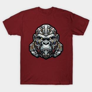 Mecha Apes S04 D63 T-Shirt